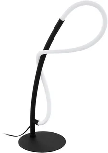 Eglo Egidonella 99383 lampa stołowa lampka 1x5,5W LED czarna/biała - Lampy stojące Eglo Egidonella 99383 lampa stołowa lampka 1x5,5W LED czarna/biała - Lampy stojące - miniaturka - grafika 1