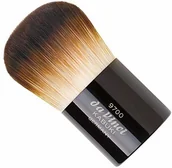 Pędzle do makijażu - da Vinci Kabuki pędzel do pudru z pudełkiem podróżnym, wegański, z włókien syntetycznych, wykonany ręcznie w Niemczech, 1 sztuka - miniaturka - grafika 1