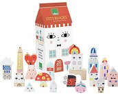 Akcesoria dla lalek - Vilac Vilac 8902 Tiny City Suzy Ultman ubrania i buty do domków dla lalek, kolorowe 8902 - miniaturka - grafika 1