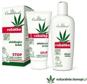 Balsamy i oliwki dla dzieci - Zestaw Robatko Konopna ochrona maluszka - miniaturka - grafika 1
