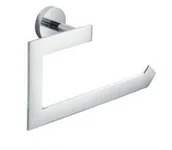 Wieszaki łazienkowe - Blue Water Hugo Wieszak na ręcznik chrom HUG-025 - miniaturka - grafika 1