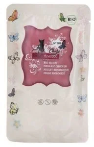 Catz Finefood Bio N.503 Kurczak saszetka 80g MS_15957 - Mokra karma dla kotów Catz Finefood Bio N.503 Kurczak saszetka 80g MS_15957 - Mokra karma dla kotów - miniaturka - grafika 1