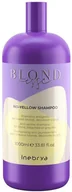 Szampony do włosów - Inebrya Blondesse No-Yellow Shampoo szampon do włosów blond rozjaśnianych i siwych 1000ml 108015-uniw - miniaturka - grafika 1