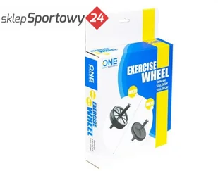 One Fitness KÓŁKO WAŁEK DO ĆWICZEŃ CROSSFIT PODWÓJNY WK20 ZADZWOŃ 600-555-801 ! 17-38-301 - Pozostały sprzęt i akcesoria do ćwiczeń - miniaturka - grafika 5