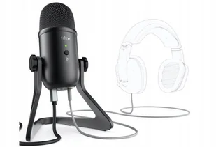 Fifine Mikrofon Fifine PROFESJONALNY MIKROFON STUDYJNY FIFINE K678 USB K678 - Mikrofony komputerowe - miniaturka - grafika 2