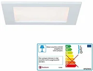 Lampy pozostałe - Paulmann LED lampa do montażu w łazience 12 W ciepła biel 92068 Biały 92068 - miniaturka - grafika 1