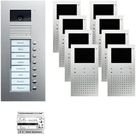 Domofony - TCS prepack Video ta zaawansowana seria udostępnia potęgę funkcjonalności istniejących hybrydowych 8 przyciski Up, pvu1780  0010 - miniaturka - grafika 1