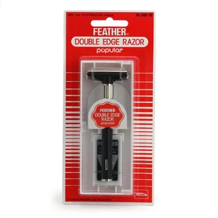 Feather podwójne krawędzie z ostrze do maszynki do golenia F1-25-900 - Pozostałe kosmetyki - miniaturka - grafika 2