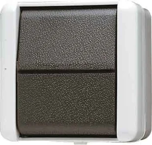 Jung 807 W przełącznik kołyskowy krzyż 807W - Wyłączniki światła i elektryczne Jung 807 W przełącznik kołyskowy krzyż 807W - Wyłączniki światła i elektryczne - miniaturka - grafika 1