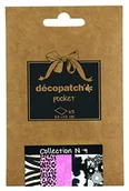 Decoupage - Decopatch nr 9 zestaw papierów do pakowania prezentów, 5 różnych motywów DP009O - miniaturka - grafika 1