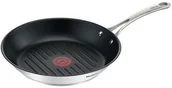 Patelnie - Tefal Patelnia grillowa Evercook H8104075 26 cm - miniaturka - grafika 1