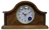 Zegary - Adler Zegar kominkowy kwarcowy drewniany 22129 22129 - miniaturka - grafika 1