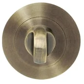 Szyldy i rozety - VDS ROZETA OKRĄGŁA WC R13 PATYNA - miniaturka - grafika 1