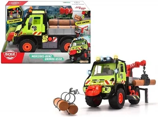 Dickie CITY Unimog U530 50cm 203749032 - Samochody i pojazdy dla dzieci - miniaturka - grafika 2