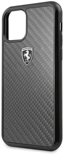 Ferrari FEHCAHCN58BK iPhone 11 Pro czarny - Etui i futerały do telefonów - miniaturka - grafika 5
