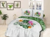 Pościel - Darymex Pościel Tropikalne Sny Gorąca Noc 160x200 bawełna dx-160-psc-614721 - miniaturka - grafika 1