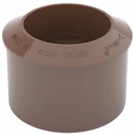 Rynny i akcesoria - Cellfast Redukcja 110/90 mm PVC brąz - miniaturka - grafika 1