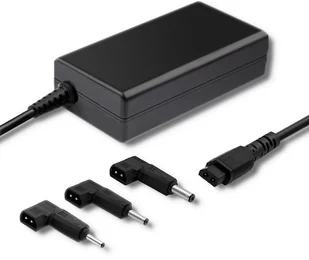 Qoltec Zasilacz sieciowy specjalizowany do Asus 65W 3 wtyczki 51757 - Zasilacze do laptopów - miniaturka - grafika 2