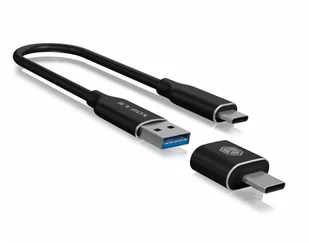 IcyBox Obudowa IB-G1826MF-C31 M.2 NVMe SSD USB 3.1 TYP-C IB-G1826MF-C31 - Obudowy i kieszenie na dyski twarde - miniaturka - grafika 11