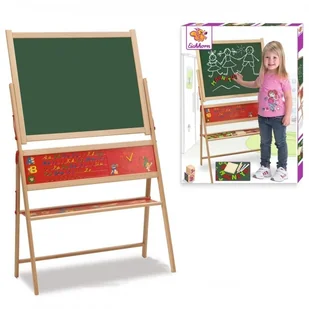 Eichhorn Drewniana tablica magnetyczno-kredowa 2579 - Tablice dla dzieci - miniaturka - grafika 2