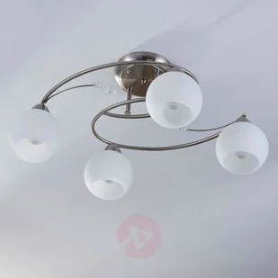 Lampenwelt 4-punktowa lampa sufitowa Svean - Lampy sufitowe - miniaturka - grafika 4