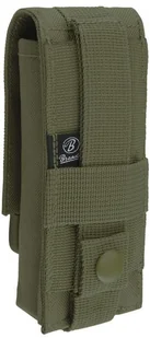 Brandit Ładownica na Latarkę Multi Duża Olive 8052.1 - Odzież taktyczna i umundurowanie - miniaturka - grafika 2