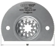 Brzeszczoty - CMT Zesatw 5 szt brzeszczotów oscylacyjnych STARLOCK OMF113-X5 OMF113-X5 - miniaturka - grafika 1