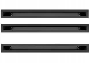 Kratki.pl LUFT SF czarny 6x60 LUFT/6/60/45S/C/SF - Akcesoria kominkowe - miniaturka - grafika 3