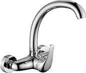 Baterie umywalkowe - Armatura DP Bath einheb elmisch do instalacji wysoki wylot 150 paionia, 1 sztuki, srebrny, gcp150 - miniaturka - grafika 1