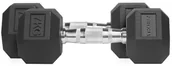 Hantle i ciężarki - THORN+FIT Hantle HEX 2 x 7kg THORN+FIT - miniaturka - grafika 1