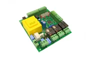 Akcesoria do bram - Roger Technology ROGER centrala sterująca H70 200AC do automatów bram skrzydłowych - miniaturka - grafika 1