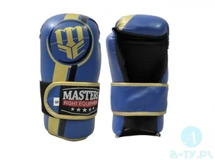 MASTERS FIGHT EQUIPMENT Rękawice otwarte ROSM-MASTERS a-ty 01559-03S - Rękawice bokserskie - miniaturka - grafika 3