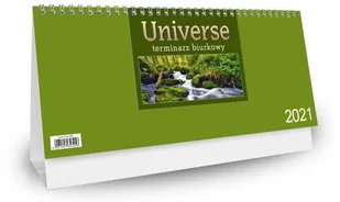 Crux Kalendarz 2021 Biurkowy Universe - jasnozielony - praca zbiorowa - Kalendarze - miniaturka - grafika 3