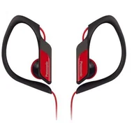 Słuchawki - Panasonic RP-HS34E-R czerwone - miniaturka - grafika 1