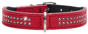 Obroża Hunter Diamond Petit - rozmiar czerwony 42 - Obroże dla psów Obroża Hunter Diamond Petit - rozmiar czerwony 42 - Obroże dla psów - miniaturka - grafika 1