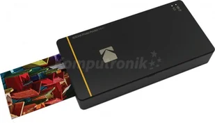 Kodak Drukarka Do Zdjęć Natychmiastowych Czarna SB3856 - Akcesoria fotograficzne - miniaturka - grafika 2