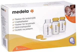 Medela Butelka nietłukąca się, kolorowa 150ml (3szt.) - Akcesoria do karmienia - miniaturka - grafika 2