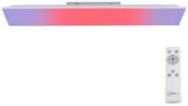 Lampy sufitowe - Leuchten Direkt 15621-16 - LED RGB Ściemniana lampa YUKON LED/26W/230V + pilot - miniaturka - grafika 1