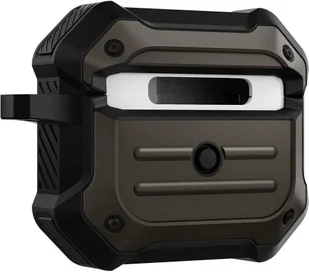Apple Spigen Etui Spigen Tough Armor do AirPods 3 Gunmetal ASD01989 - Akcesoria do słuchawek - miniaturka - grafika 3