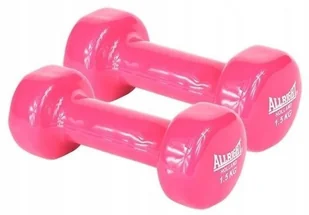 Allright Hantle winylowe 2x1,5 kg - Hantle i ciężarki - miniaturka - grafika 2