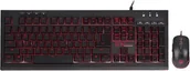 Zestawy myszka + klawiatura - Thermaltake eSports Commander Pro Combo (CM-CPC-WLXXMB-US) - miniaturka - grafika 1