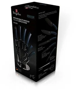 Berlingerhaus Zestaw noży bh-2564 aquamarine w stojaku BH-2564 Kinghoff - Noże kuchenne - miniaturka - grafika 4