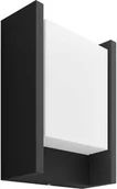 Systemy inteligentnych domów - Philips Philips Hue Fuzo Outdoor Wall Light Black 17446/30/P7 - miniaturka - grafika 1