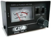 Akcesoria do CB Radia - CRT Miernik Pomiar Swr I Moc 2 - miniaturka - grafika 1
