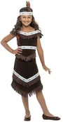Stroje karnawałowe - SMIFFYS Strój dla dzieci "Indianka", rozmiar 134/146cm - miniaturka - grafika 1