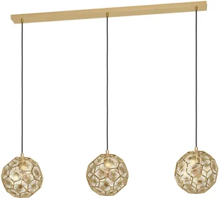 Eglo SKOURA 39757 lampa wisząca 3x60W/E27 IP20 EGL39757 - Lampy sufitowe Eglo SKOURA 39757 lampa wisząca 3x60W/E27 IP20 EGL39757 - Lampy sufitowe - miniaturka - grafika 1