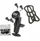 Uchwyty samochodowe do telefonów - Samsung Uchwyt z podstawą do Galaxy S10 S10+ S10E - miniaturka - grafika 1