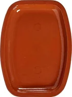 Naczynia żaroodporne - Vessia naczynie żaroodporne 35 x 26 x 3,5 cm glina terakota twm_1001973 - miniaturka - grafika 1