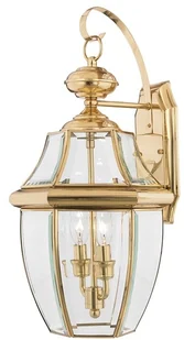 Elstead Lighting Kinkiet NEWBURY QZ/NEWBURY2/L IP44 - Lampy ogrodowe - miniaturka - grafika 4