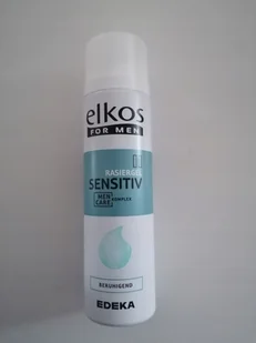 Elkos Rasiergel Sensitiv 200 ml żel do golenia - Kosmetyki do golenia - miniaturka - grafika 3